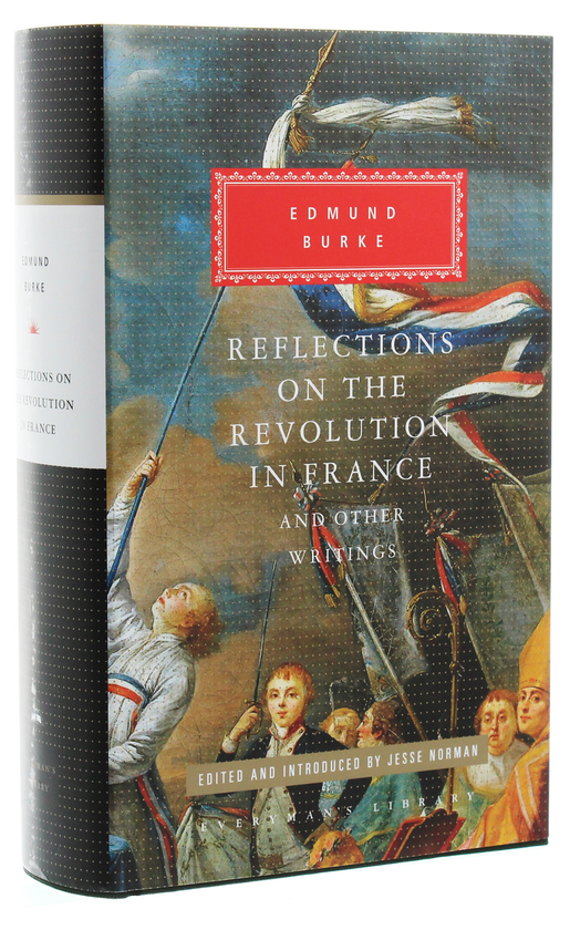 Бумажная книга «Reflections on The Revolution in France And Other Writings», автор Эдмунд Берк - фото №1