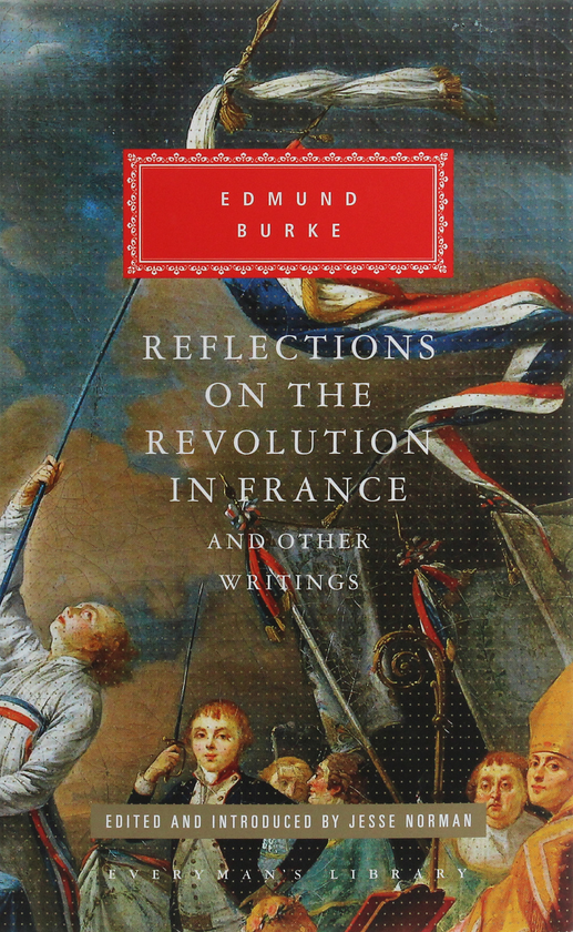 Бумажная книга «Reflections on The Revolution in France And Other Writings», автор Эдмунд Берк - фото №1