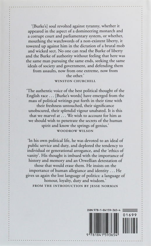 Бумажная книга «Reflections on The Revolution in France And Other Writings», автор Эдмунд Берк - фото №1