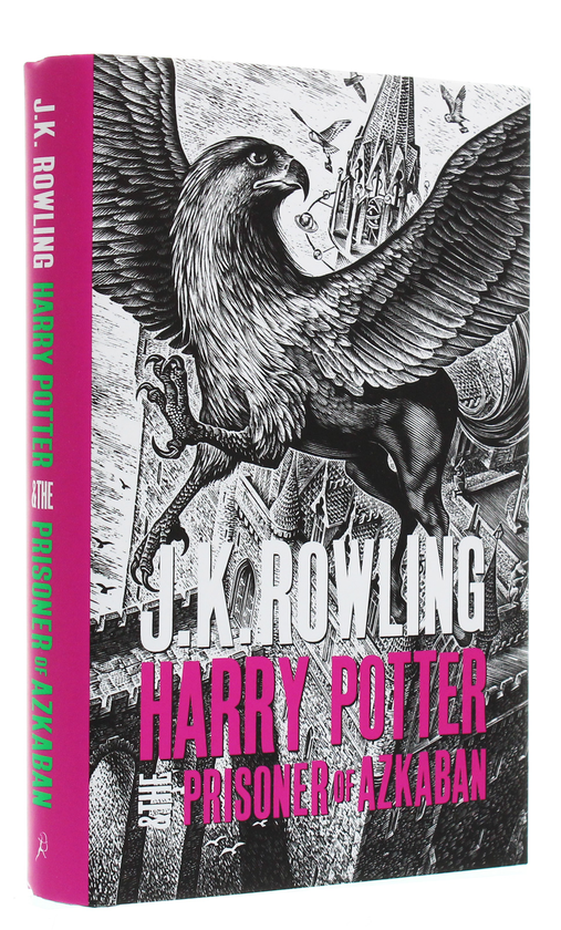 Бумажная книга «Harry Potter and the Prisoner of Azkaban», автор Джоан Роулинг - фото №1