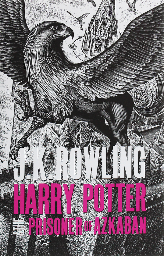 Бумажная книга «Harry Potter and the Prisoner of Azkaban», автор Джоан Роулинг - фото №1