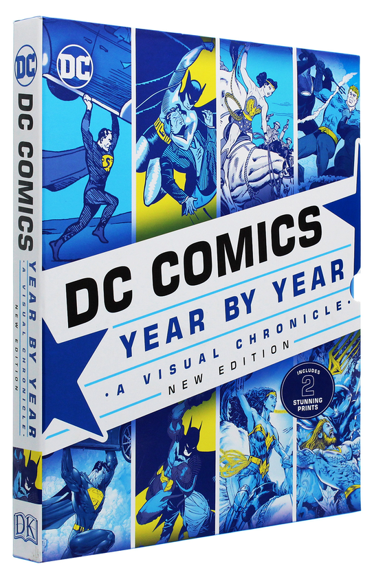 Бумажная книга «DC Comics. Year By Year New Edition. A Visual Chronicle», авторов Алекс Ирвин, Алан Каусилл - фото №3 - миниатюра