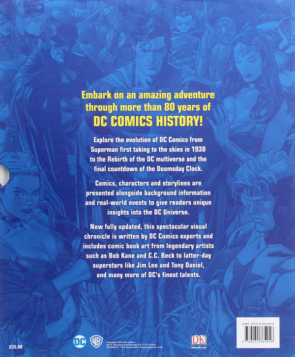 Бумажная книга «DC Comics. Year By Year New Edition. A Visual Chronicle», авторов Алекс Ирвин, Алан Каусилл - фото №2 - миниатюра