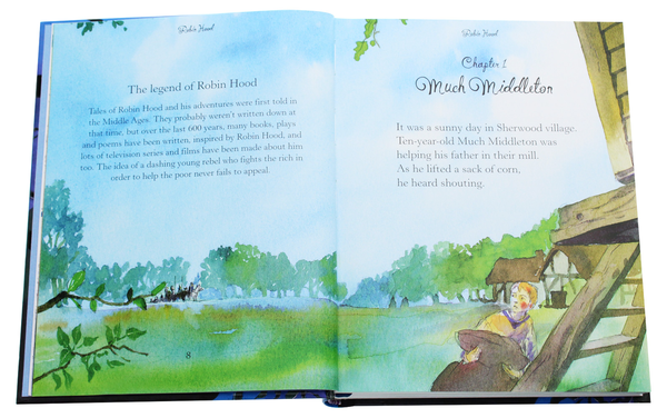 Бумажная книга «Usborne Illustrated Classics. Robinson Crusoe & Other Stories», авторов Жюль Верн, Оскар Уайльд, Джонатан Свифт, Даниель Дефо, Роб Ллойд Джонс, Джон Мид Фолкнер - фото №1