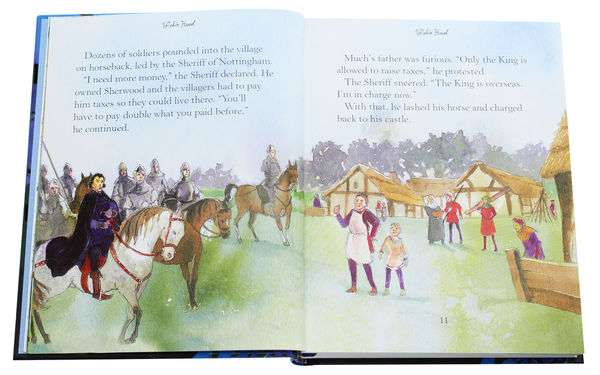 Бумажная книга «Usborne Illustrated Classics. Robinson Crusoe & Other Stories», авторов Жюль Верн, Оскар Уайльд, Джонатан Свифт, Даниель Дефо, Роб Ллойд Джонс, Джон Мид Фолкнер - фото №1