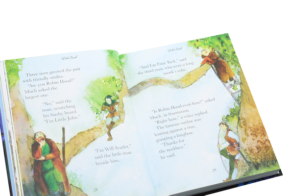 Бумажная книга «Usborne Illustrated Classics. Robinson Crusoe & Other Stories», авторов Жюль Верн, Оскар Уайльд, Джонатан Свифт, Даниель Дефо, Роб Ллойд Джонс, Джон Мид Фолкнер - фото №1