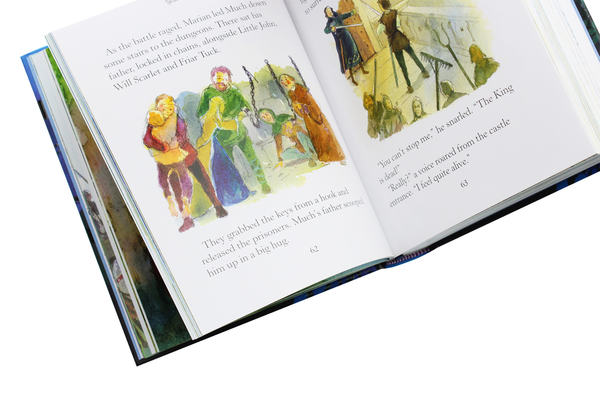 Бумажная книга «Usborne Illustrated Classics. Robinson Crusoe & Other Stories», авторов Жюль Верн, Оскар Уайльд, Джонатан Свифт, Даниель Дефо, Роб Ллойд Джонс, Джон Мид Фолкнер - фото №1
