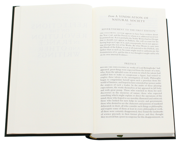 Бумажная книга «Reflections on The Revolution in France And Other Writings», автор Эдмунд Берк - фото №1