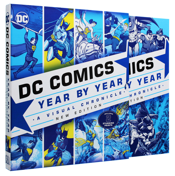 Бумажная книга «DC Comics. Year By Year New Edition. A Visual Chronicle», авторов Алекс Ирвин, Алан Каусилл - фото №4 - миниатюра