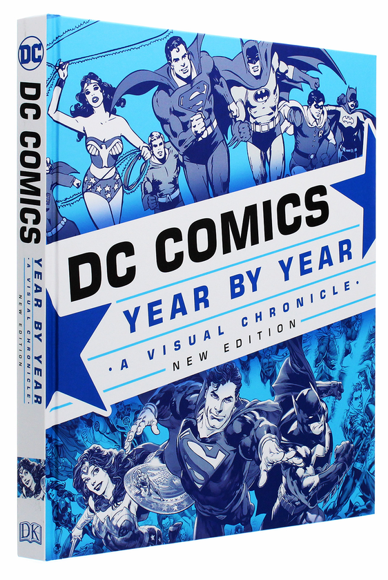 Бумажная книга «DC Comics. Year By Year New Edition. A Visual Chronicle», авторов Алекс Ирвин, Алан Каусилл - фото №5 - миниатюра