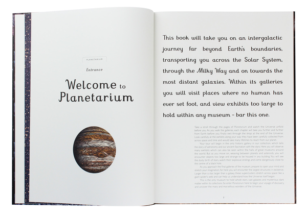 Бумажная книга «Planetarium», автор Раман Принья - фото №1