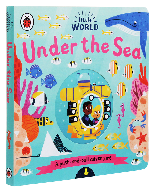 [object Object] «Little World. Under the Sea», автор Эллисон Блэк - фото №3 - миниатюра