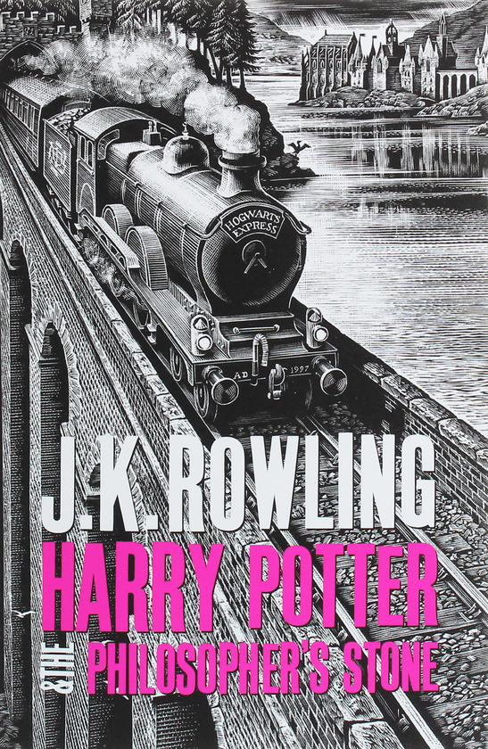 Бумажная книга «Harry Potter and the Philosopher's Stone», автор Джоан Роулинг - фото №1
