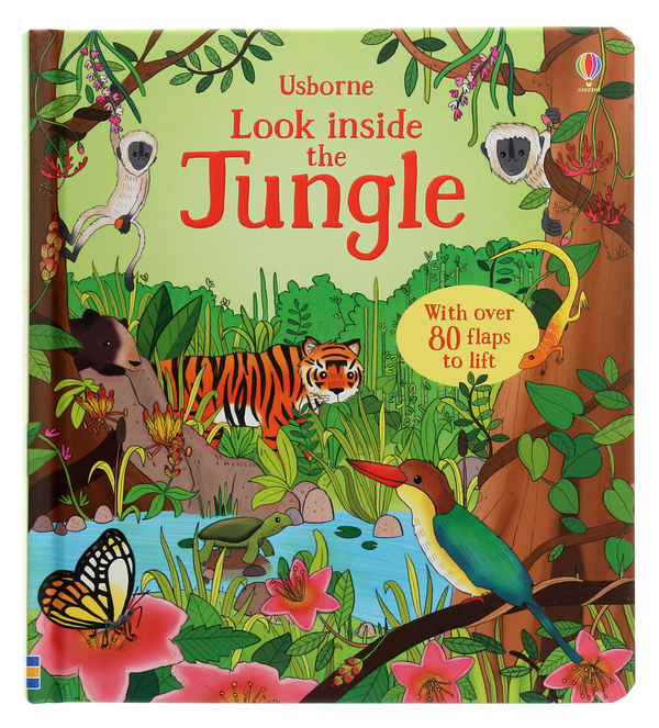 [object Object] «Look Inside the Jungle», автор Минна Лейси - фото №1
