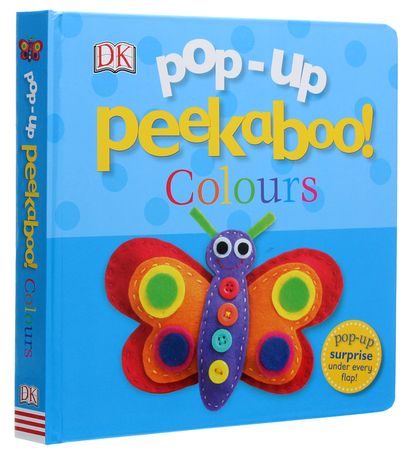 Бумажная книга «Pop-Up Peekaboo! Colours» - фото №1