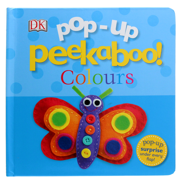 Бумажная книга «Pop-Up Peekaboo! Colours» - фото №1