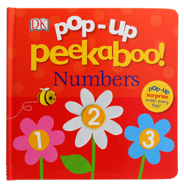 [object Object] «Pop-Up Peekaboo! Numbers» - фото №1