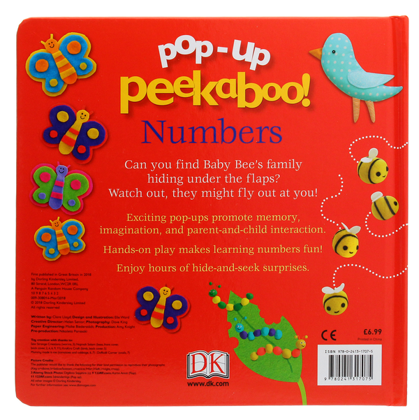 [object Object] «Pop-Up Peekaboo! Numbers» - фото №2 - миниатюра