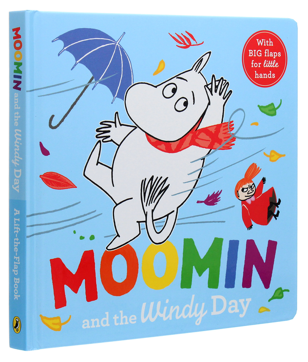 Паперова книга «Moomin and the Windy Day», автор Туве Янссон - фото №1