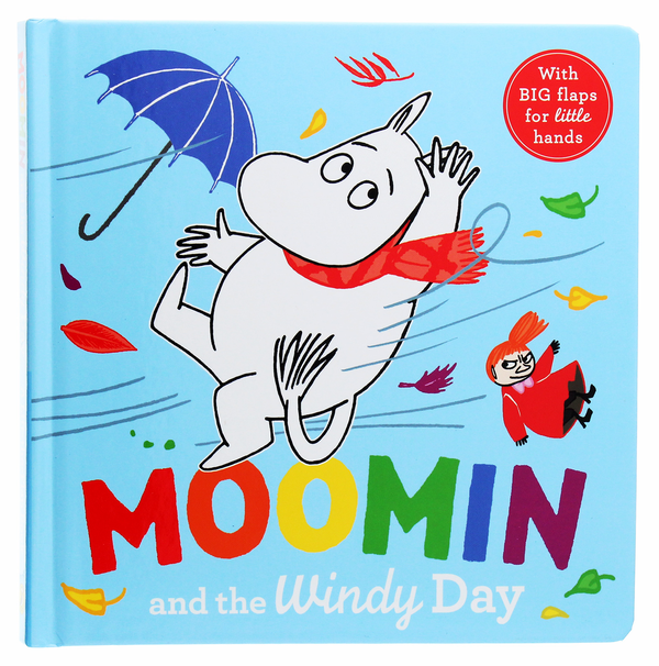 Паперова книга «Moomin and the Windy Day», автор Туве Янссон - фото №1