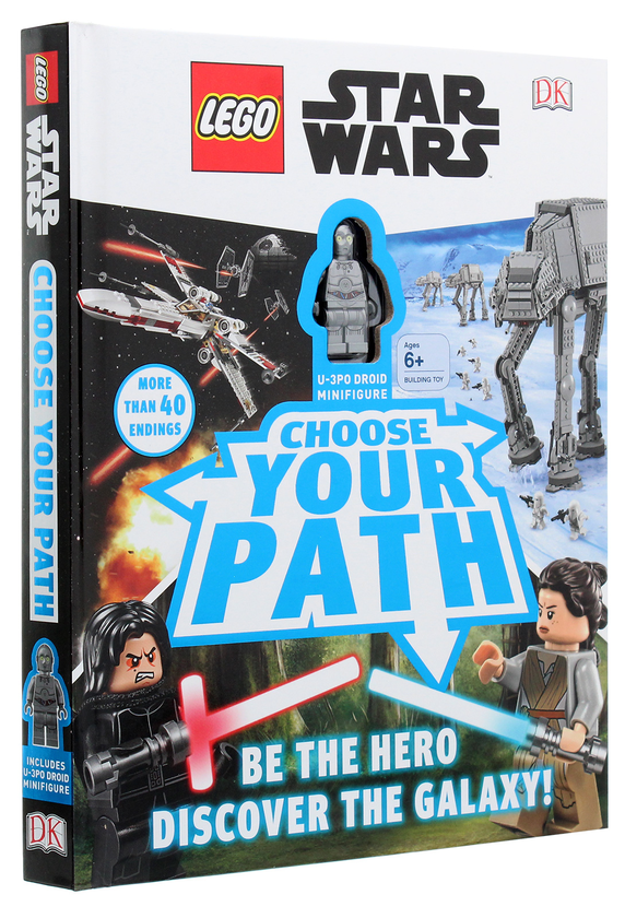 [object Object] «LEGO Star Wars. Choose Your Path (+ Minifigure)» - фото №3 - мініатюра