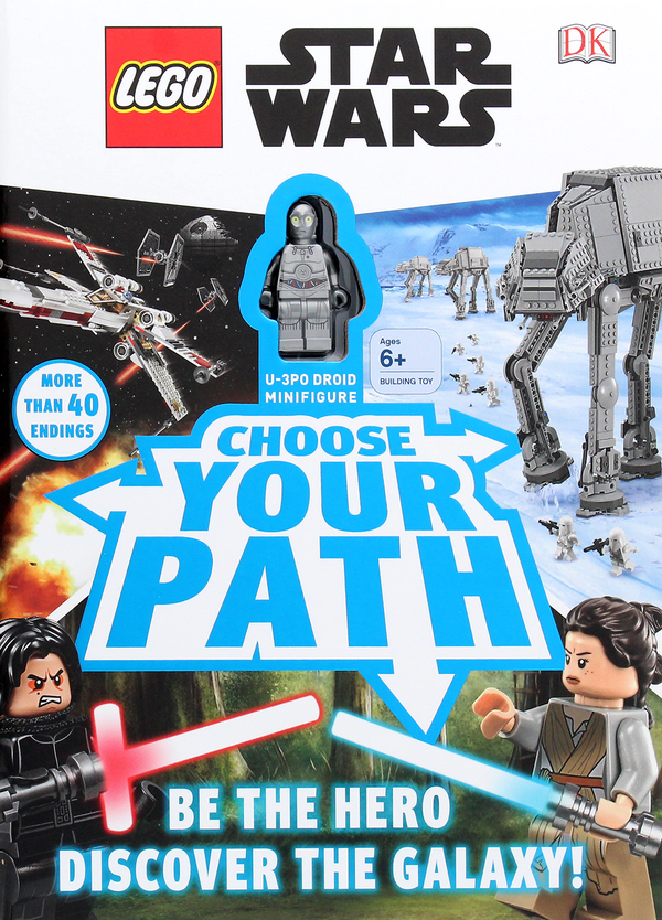 [object Object] «LEGO Star Wars. Choose Your Path (+ Minifigure)» - фото №1