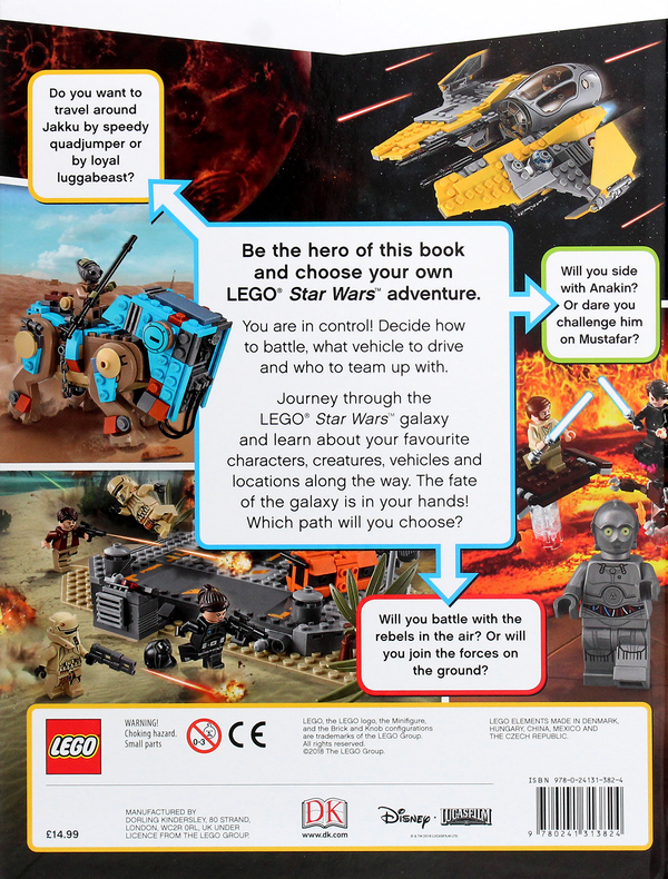 [object Object] «LEGO Star Wars. Choose Your Path (+ Minifigure)» - фото №2 - мініатюра