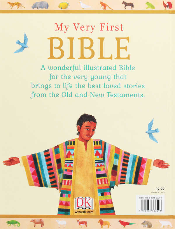 Бумажная книга «My Very First Bible» - фото №1
