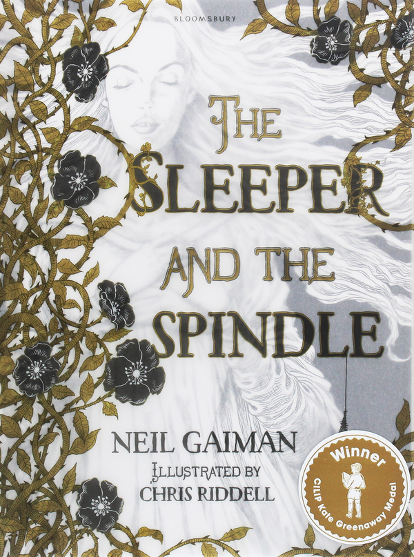 Паперова книга «The Sleeper and the Spindle», автор Ніл Ґейман - фото №1