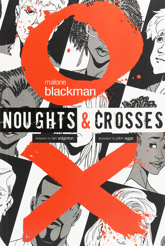 Бумажная книга «Noughts & Crosses», автор Мэлори Блэкман - фото №1