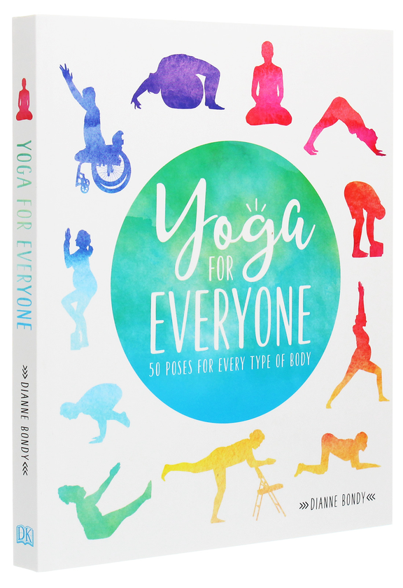 Паперова книга «Yoga for Everyone. 50 Poses for Every Type of Body», автор Даян Бонді - фото №1