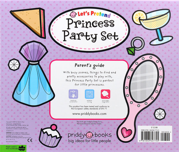 [object Object] «Let's Pretend. Princess Party Set» - фото №6 - миниатюра
