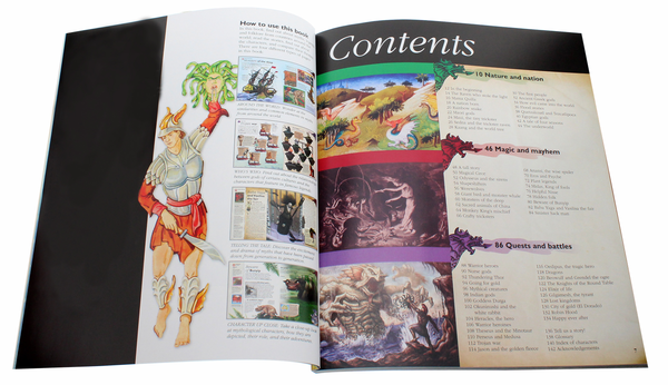 Паперова книга «Children's Book of Mythical Beasts and Magical Monsters» - фото №1