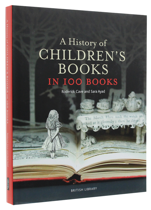 Бумажная книга «A History of Children's Books in 100 Books», авторов Родерик Кейв, Сара Айад - фото №1