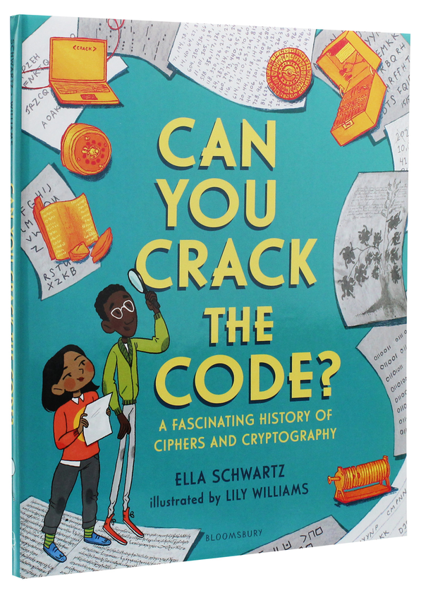 Паперова книга «Can You Crack the Code?», автор Елла Шварц - фото №1