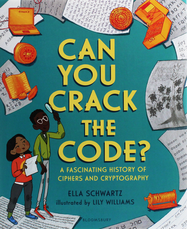 Паперова книга «Can You Crack the Code?», автор Елла Шварц - фото №1