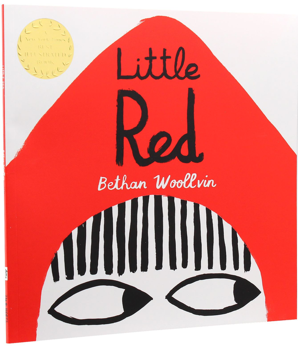 Паперова книга «Little Red», автор Бетан Вулвін - фото №1