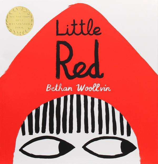 Паперова книга «Little Red», автор Бетан Вулвін - фото №1