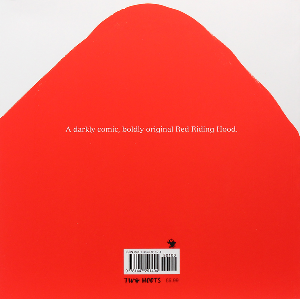 Паперова книга «Little Red», автор Бетан Вулвін - фото №1