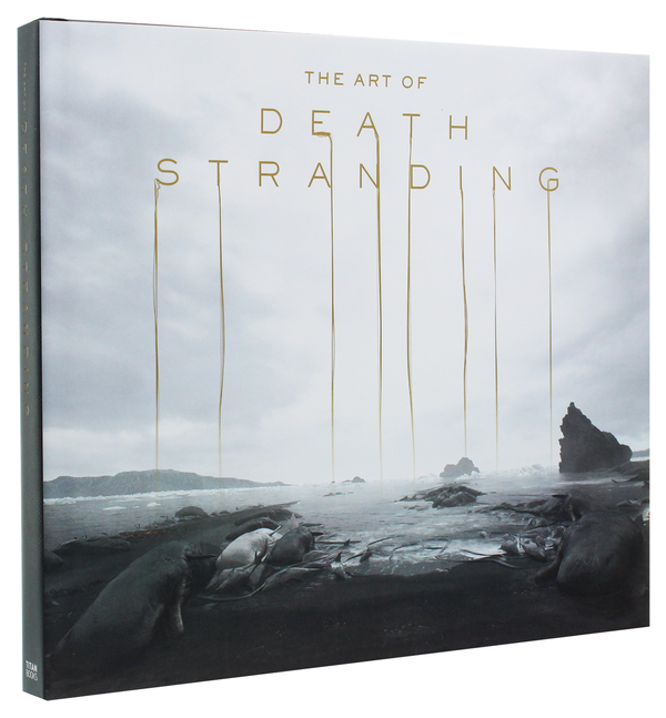 THE ART OF DEATH STRANDING 海外版 洋書 The Art of Death Stranding standard limited edition @ Titan