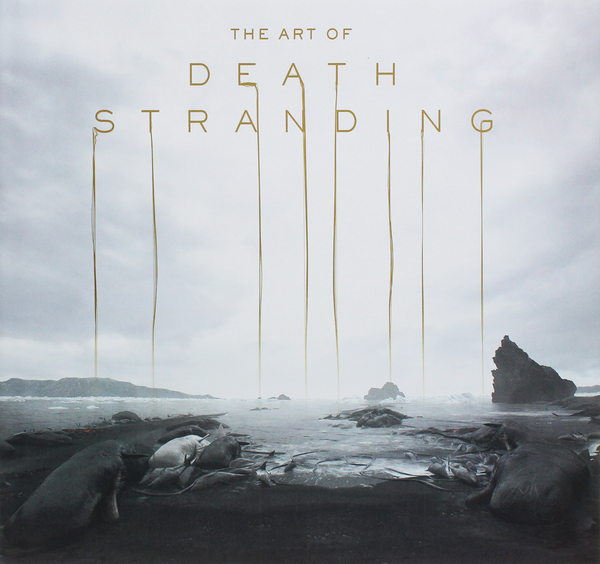 THE ART OF DEATH STRANDING 帯付き Книга «The Art of Death Stranding» – Хідео Коджіма, купити за