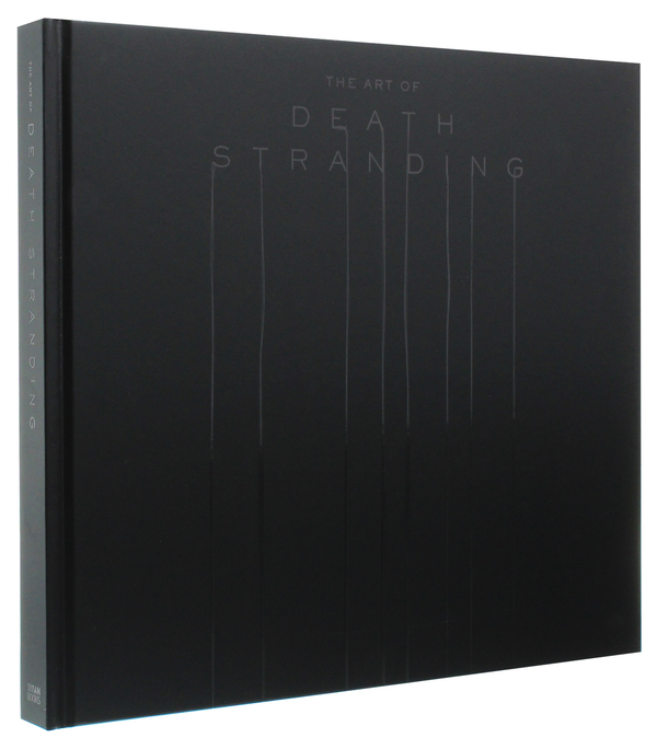 THE ART OF DEATH STRANDING 帯付き Книга «The Art of Death Stranding» – Хідео Коджіма, купити за