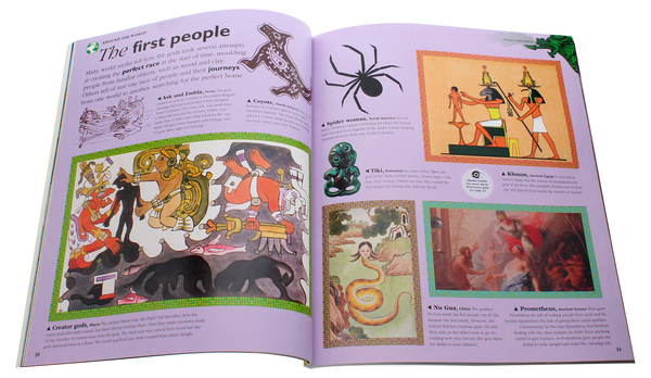 Паперова книга «Children's Book of Mythical Beasts and Magical Monsters» - фото №1