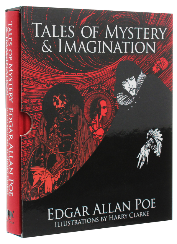 Паперова книга «Tales of Mystery & Imagination», автор Едгар Аллан По - фото №1