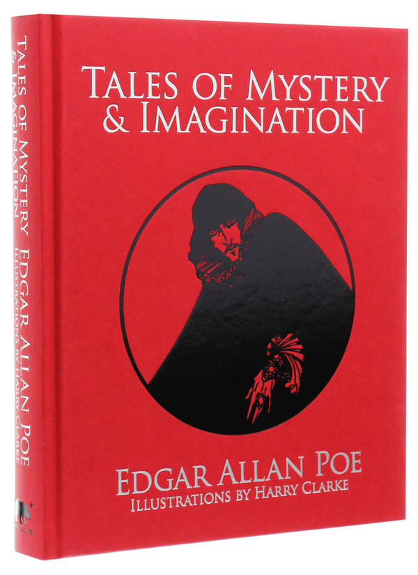 Паперова книга «Tales of Mystery & Imagination», автор Едгар Аллан По - фото №1