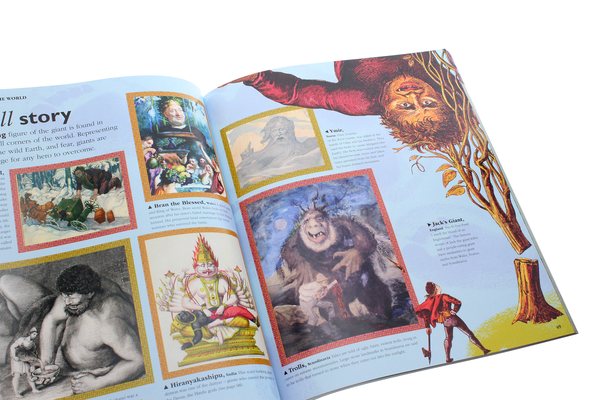 Паперова книга «Children's Book of Mythical Beasts and Magical Monsters» - фото №1