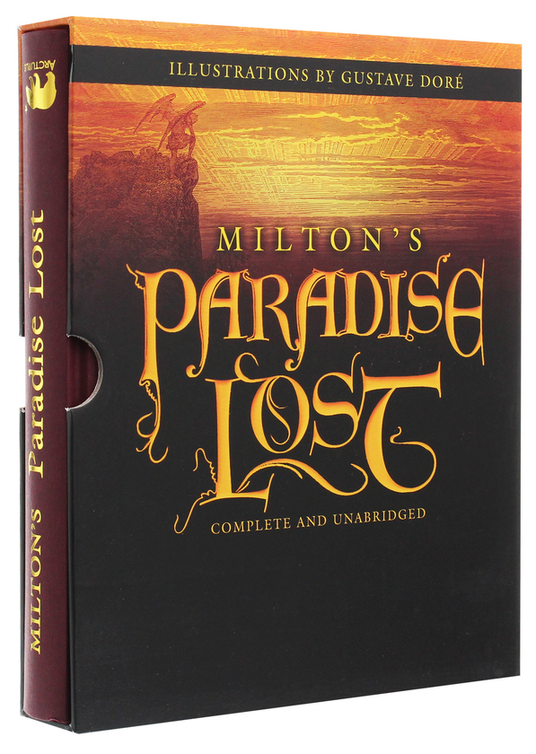 Бумажная книга «Paradise Lost», автор Джон Милтон - фото №1