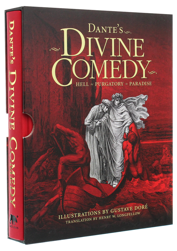 Паперова книга «Dantes Divine Comedy», автор Данте Аліг'єрі - фото №1
