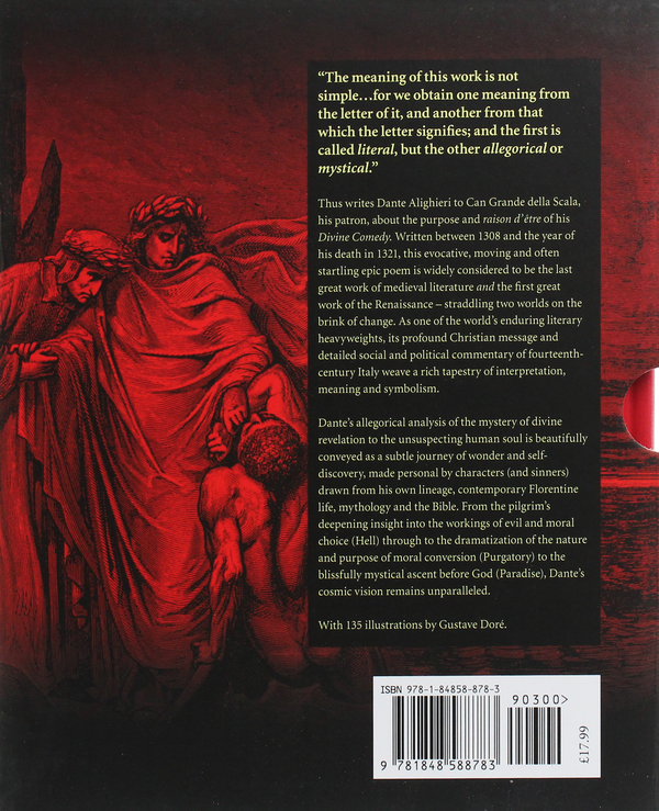 Паперова книга «Dantes Divine Comedy», автор Данте Аліг'єрі - фото №1