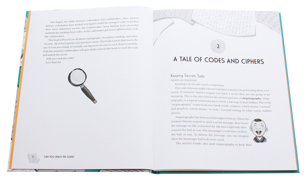 Паперова книга «Can You Crack the Code?», автор Елла Шварц - фото №1